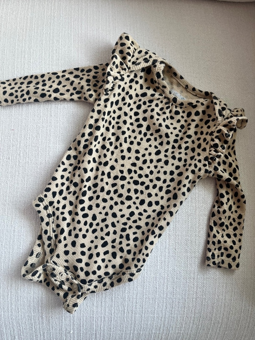 Leopard Print Onesie